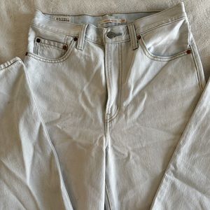 Levi denim flare wide leg jeans